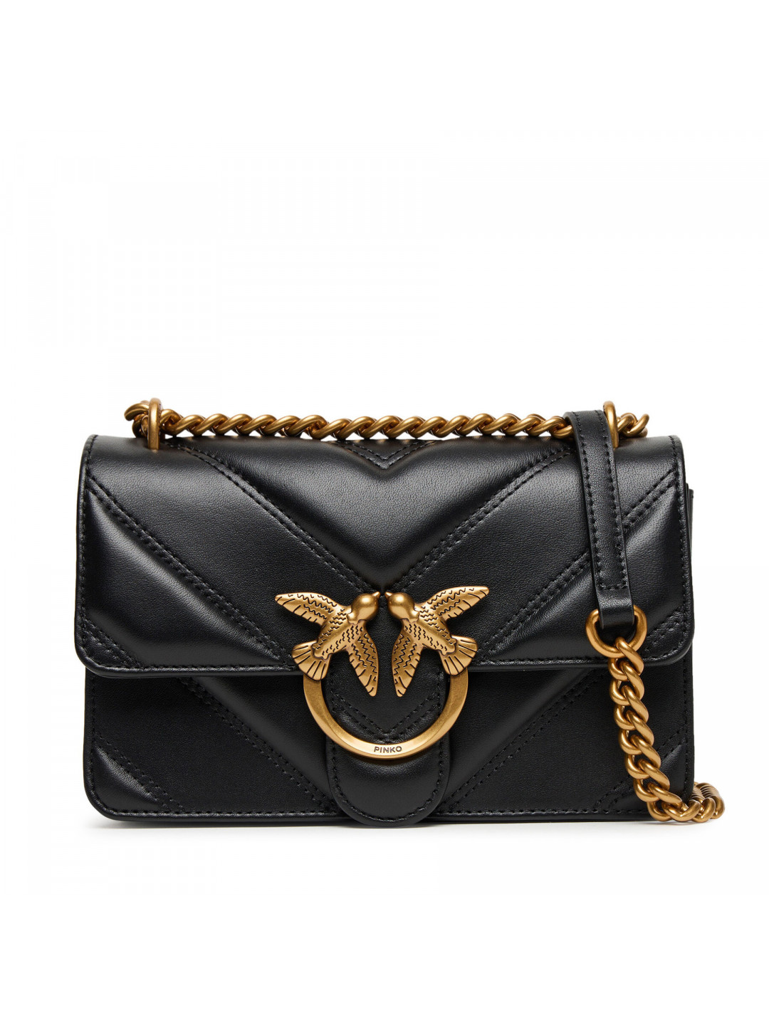 Kabelka PINKO Love One Mini Light Dc Al 25-26 PLTT 104550 A2OS Černá